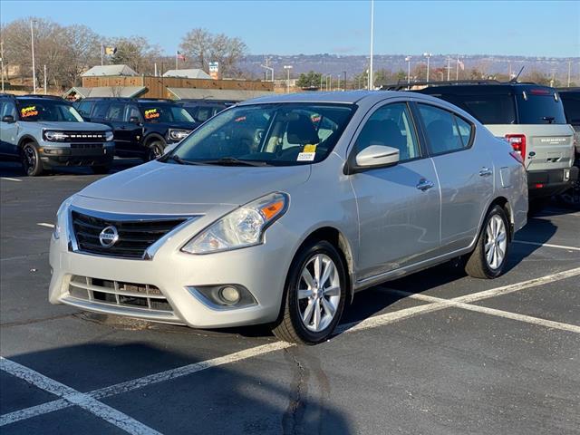 used 2016 Nissan Versa car, priced at $6,721