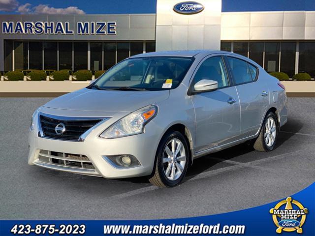 used 2016 Nissan Versa car, priced at $6,990