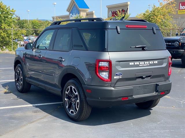 new 2024 Ford Bronco Sport car, priced at $34,035