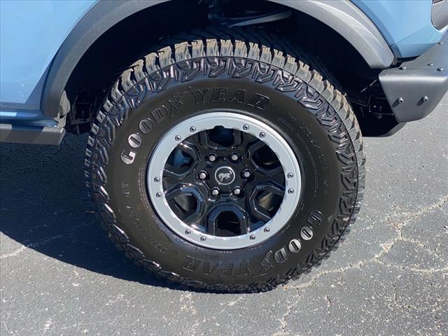 new 2024 Ford Bronco car, priced at $63,415