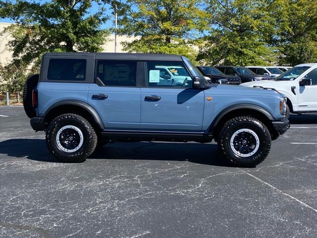 new 2024 Ford Bronco car, priced at $63,415