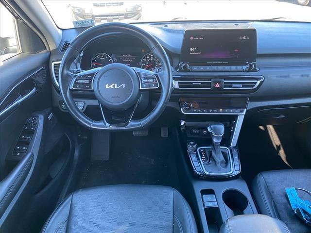 used 2022 Kia Seltos car, priced at $20,200