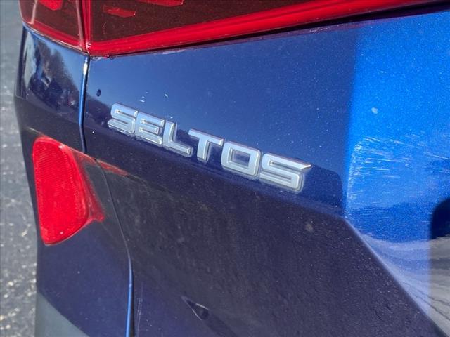 used 2022 Kia Seltos car, priced at $20,200