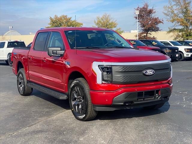 new 2024 Ford F-150 Lightning car, priced at $65,585