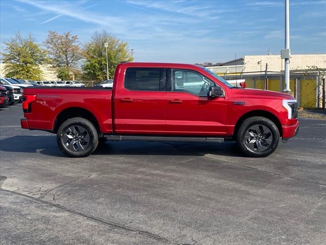 new 2024 Ford F-150 Lightning car, priced at $65,585