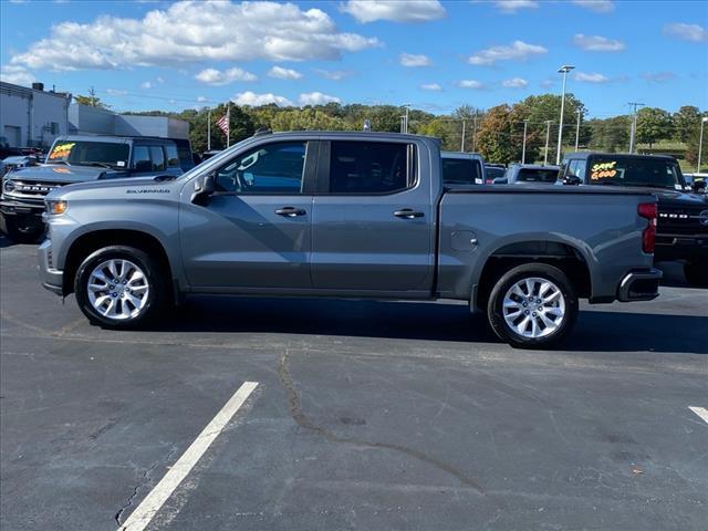 used 2021 Chevrolet Silverado 1500 car, priced at $30,355