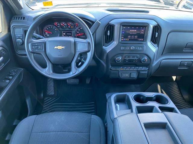 used 2021 Chevrolet Silverado 1500 car, priced at $30,355