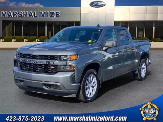 used 2021 Chevrolet Silverado 1500 car, priced at $30,355