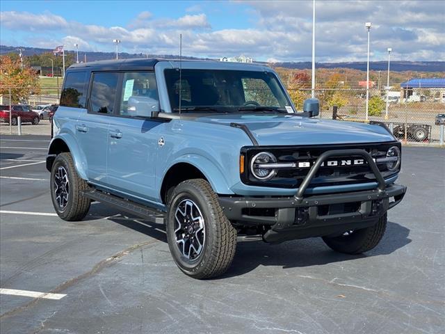 new 2024 Ford Bronco car, priced at $53,080