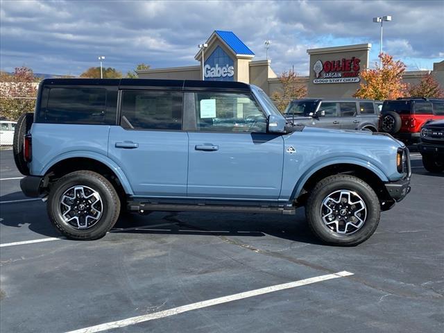 new 2024 Ford Bronco car, priced at $53,080