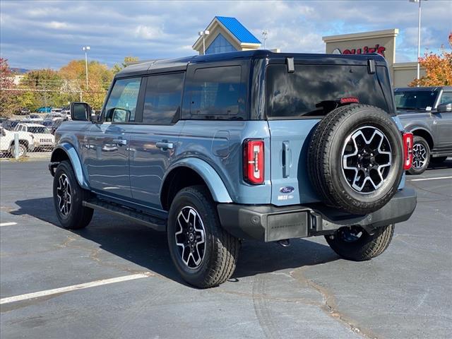 new 2024 Ford Bronco car, priced at $53,080