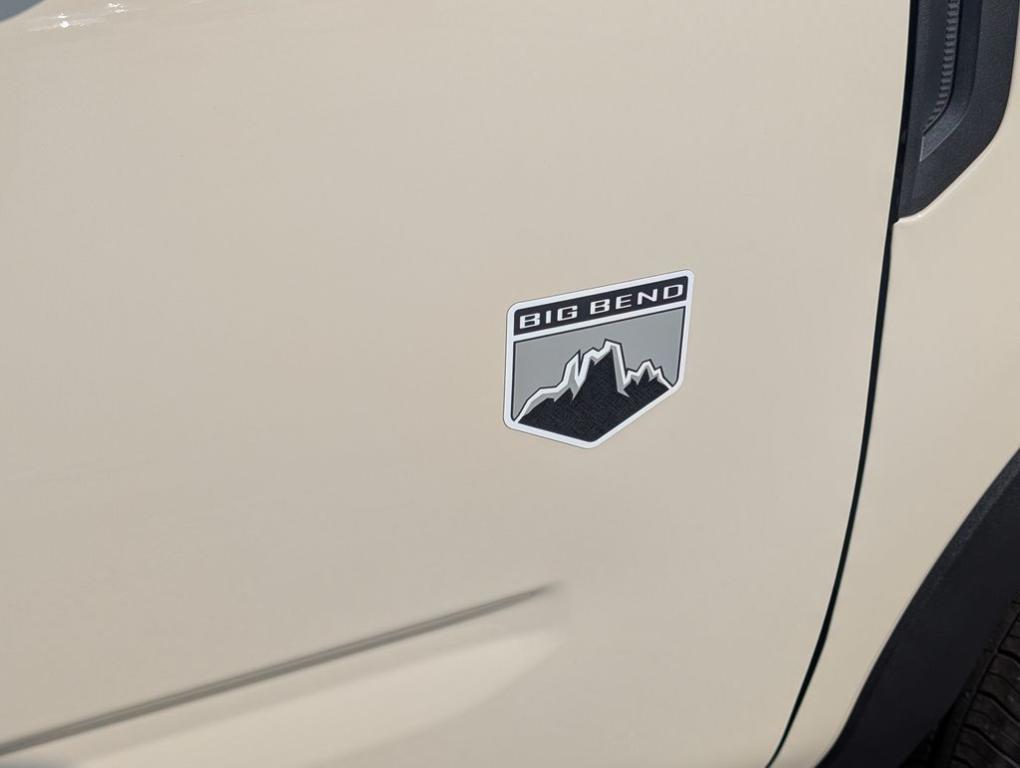 new 2025 Ford Bronco Sport car, priced at $26,885