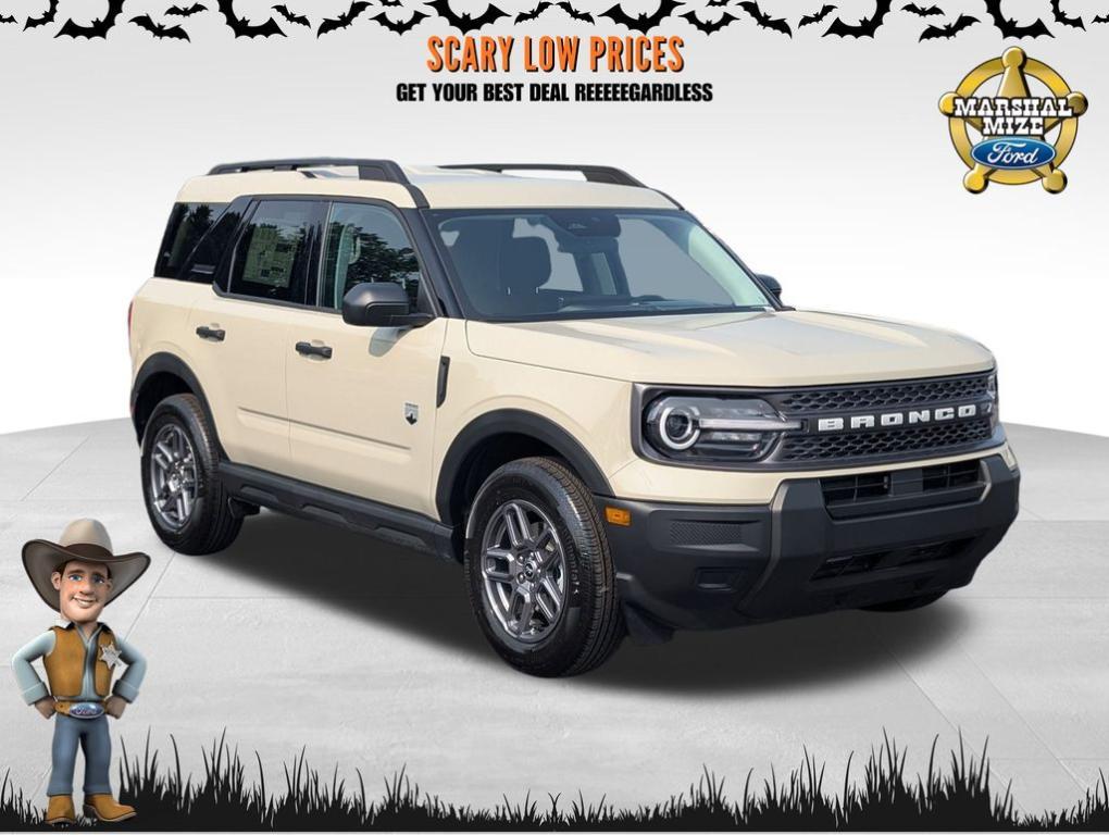 new 2025 Ford Bronco Sport car, priced at $26,885