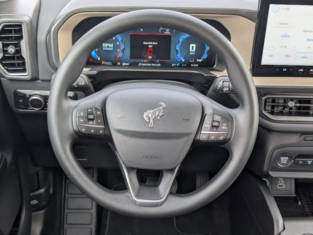 new 2025 Ford Bronco Sport car, priced at $26,885