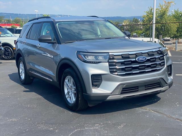 new 2025 Ford Explorer car, priced at $38,850