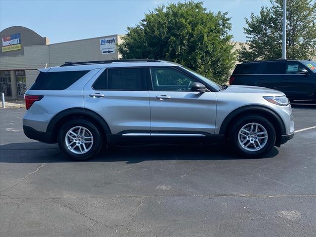 new 2025 Ford Explorer car, priced at $38,850