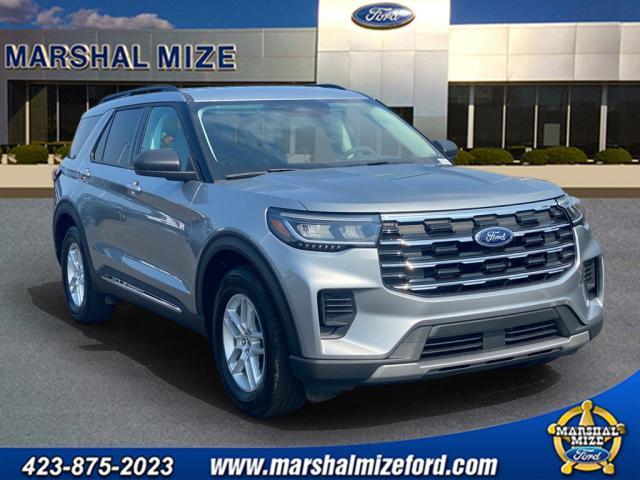 new 2025 Ford Explorer car, priced at $38,850