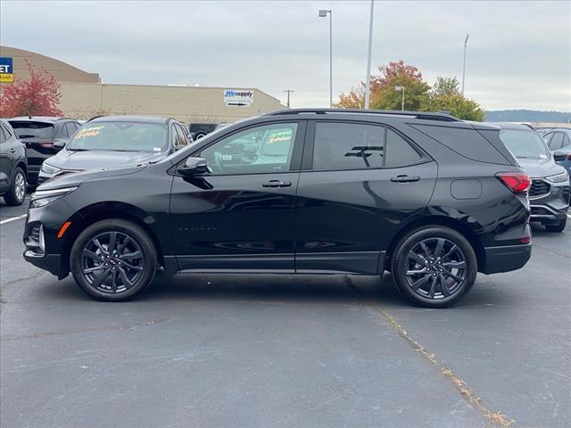 used 2024 Chevrolet Equinox car, priced at $30,255