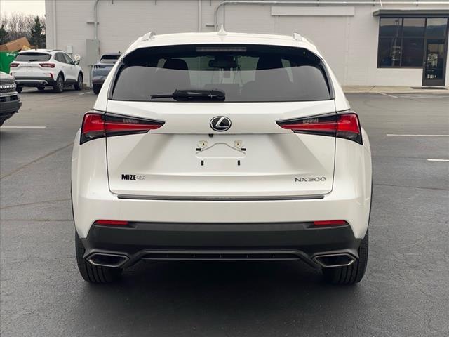 used 2021 Lexus NX 300 car, priced at $30,950