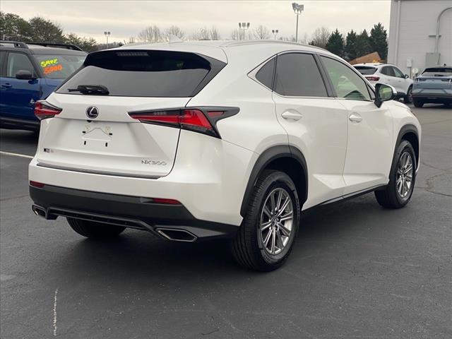 used 2021 Lexus NX 300 car, priced at $30,950