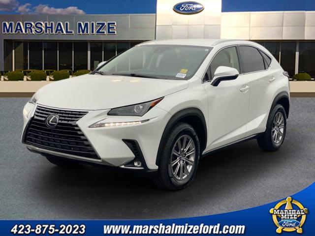 used 2021 Lexus NX 300 car, priced at $30,950