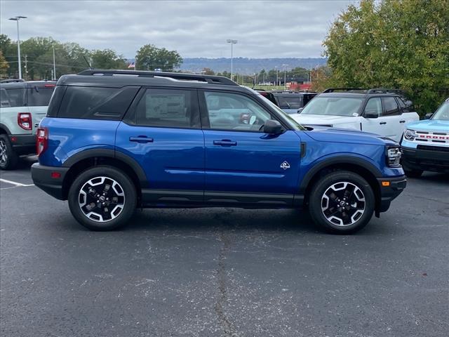 new 2024 Ford Bronco Sport car, priced at $34,830