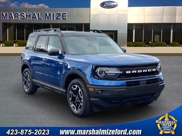 new 2024 Ford Bronco Sport car, priced at $34,830