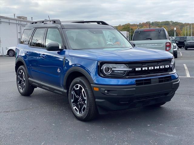 new 2024 Ford Bronco Sport car, priced at $34,830