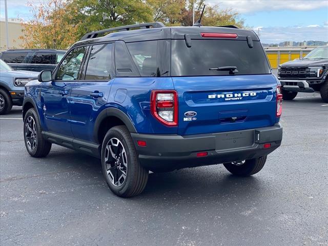 new 2024 Ford Bronco Sport car, priced at $34,830