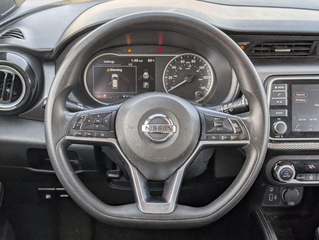 used 2020 Nissan Kicks car, priced at $12,000