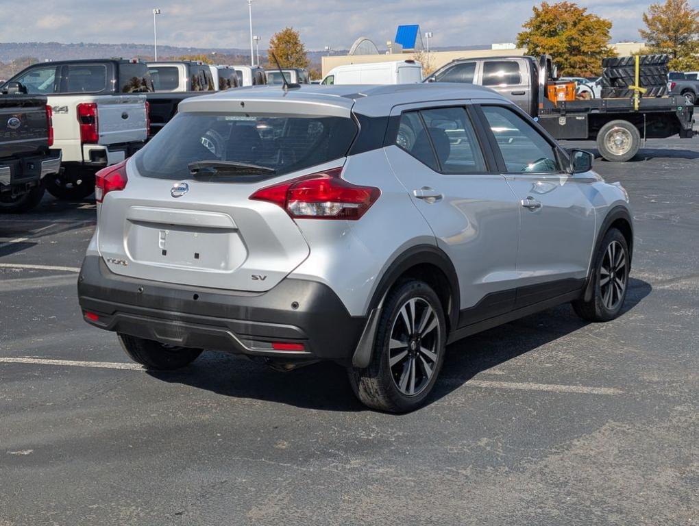 used 2020 Nissan Kicks car, priced at $12,000