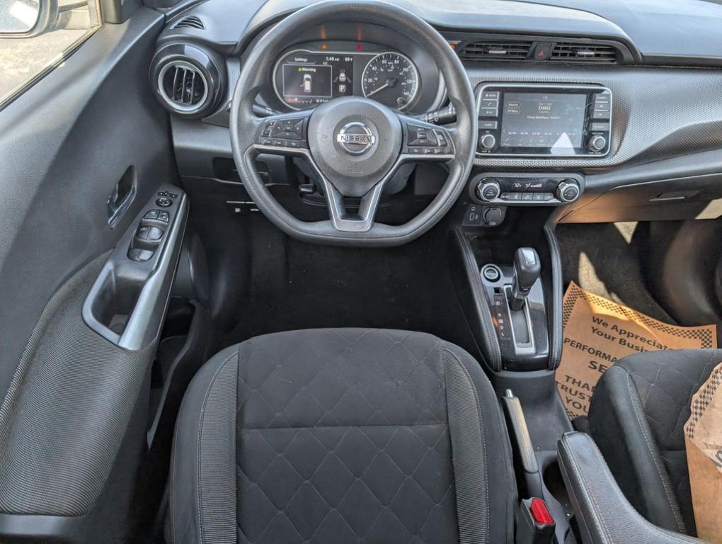 used 2020 Nissan Kicks car, priced at $12,000