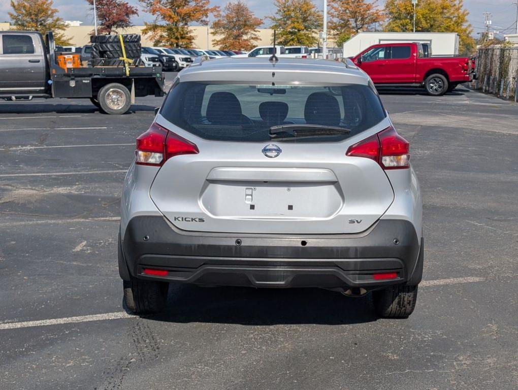 used 2020 Nissan Kicks car, priced at $12,000
