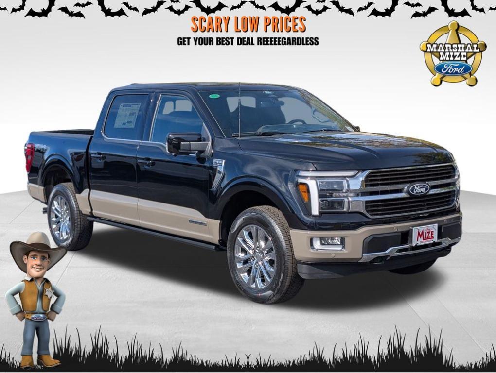new 2025 Ford F-150 car, priced at $71,834