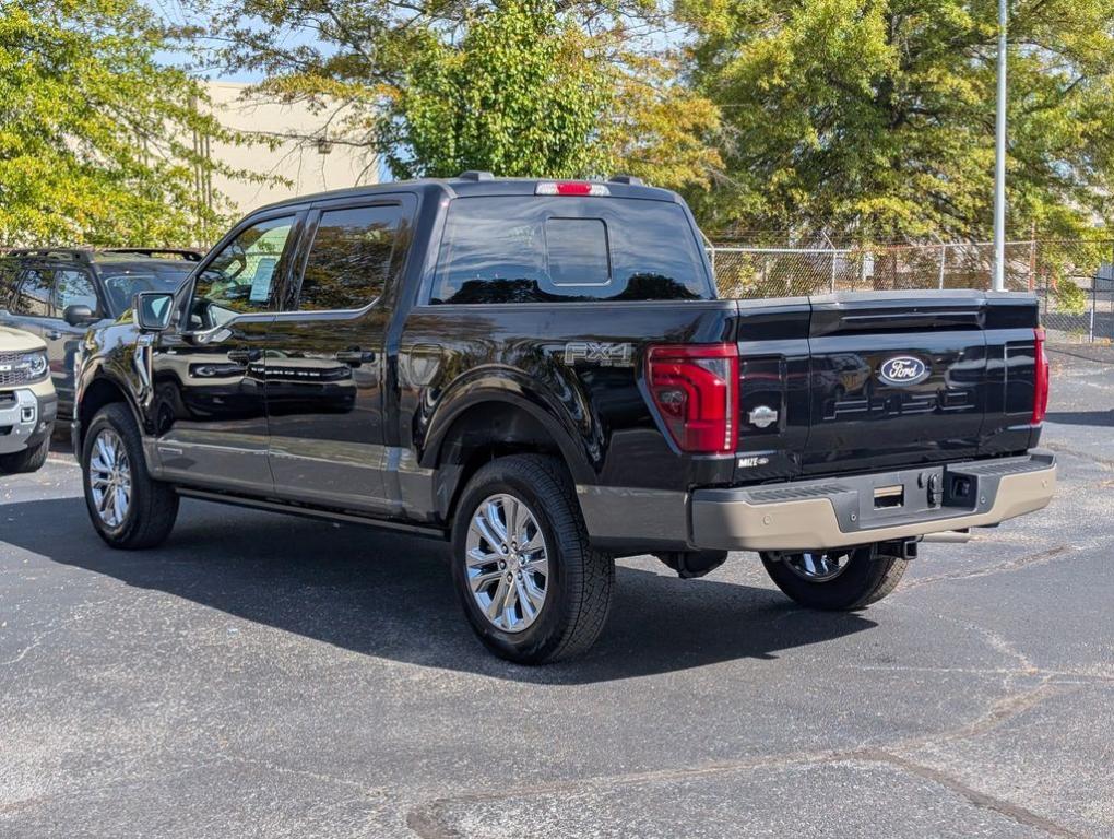 new 2025 Ford F-150 car, priced at $71,834