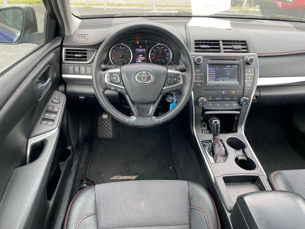 used 2016 Toyota Camry car, priced at $14,424