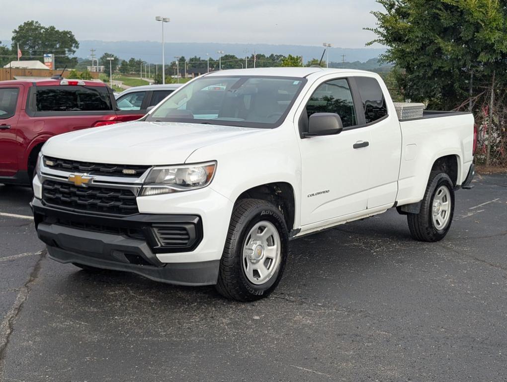 used 2021 Chevrolet Colorado car, priced at $17,984