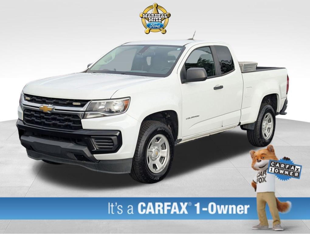 used 2021 Chevrolet Colorado car, priced at $17,984