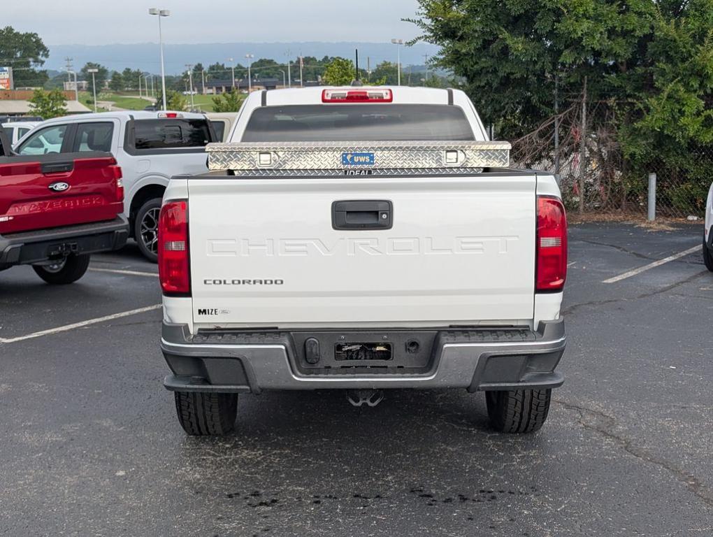 used 2021 Chevrolet Colorado car, priced at $17,984