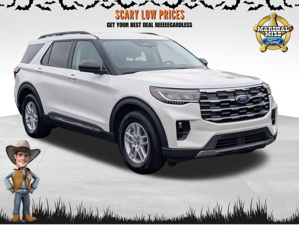 new 2025 Ford Explorer car, priced at $42,445