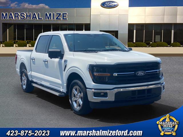 new 2024 Ford F-150 car, priced at $41,660