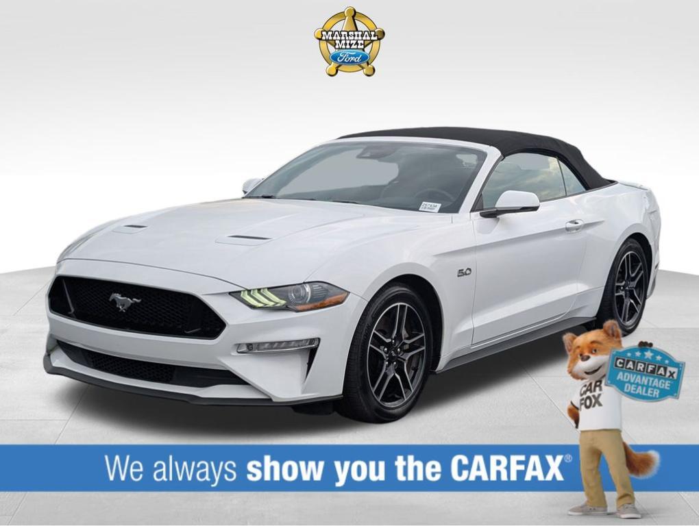 used 2020 Ford Mustang car, priced at $33,942