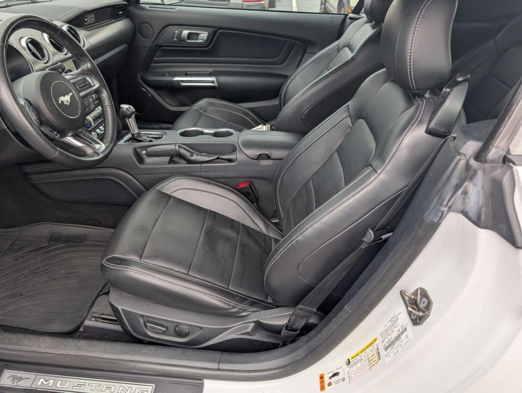 used 2020 Ford Mustang car, priced at $33,942