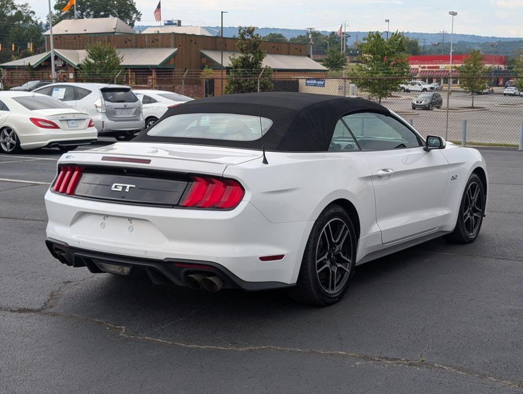 used 2020 Ford Mustang car, priced at $33,942