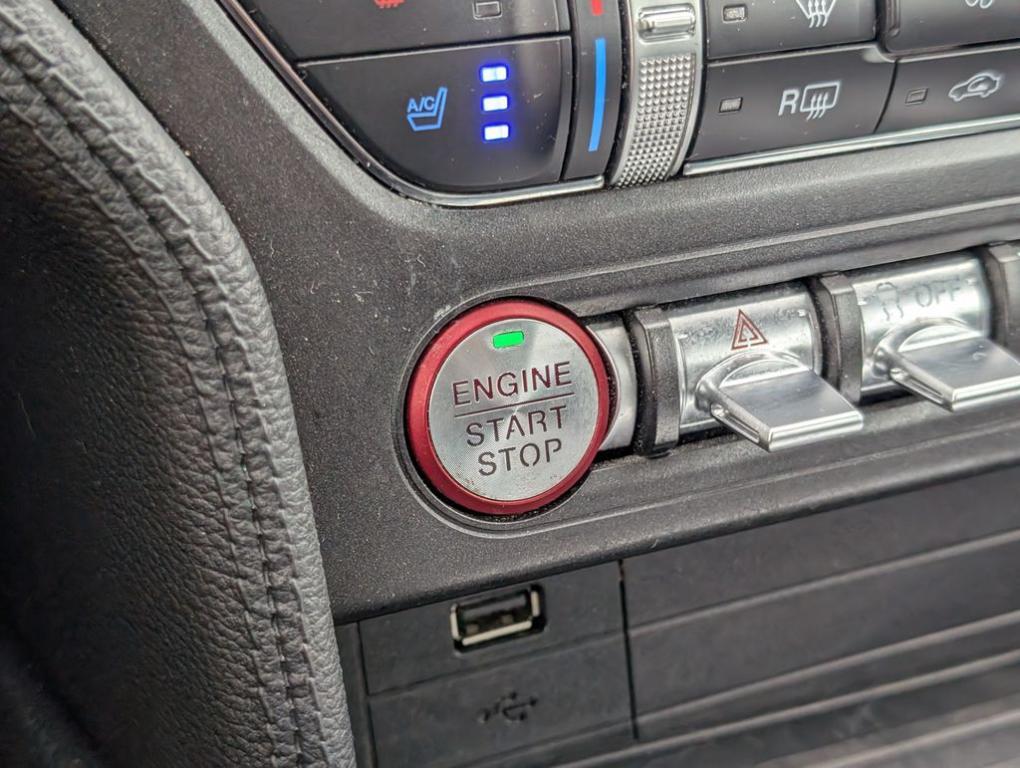 used 2020 Ford Mustang car, priced at $33,942