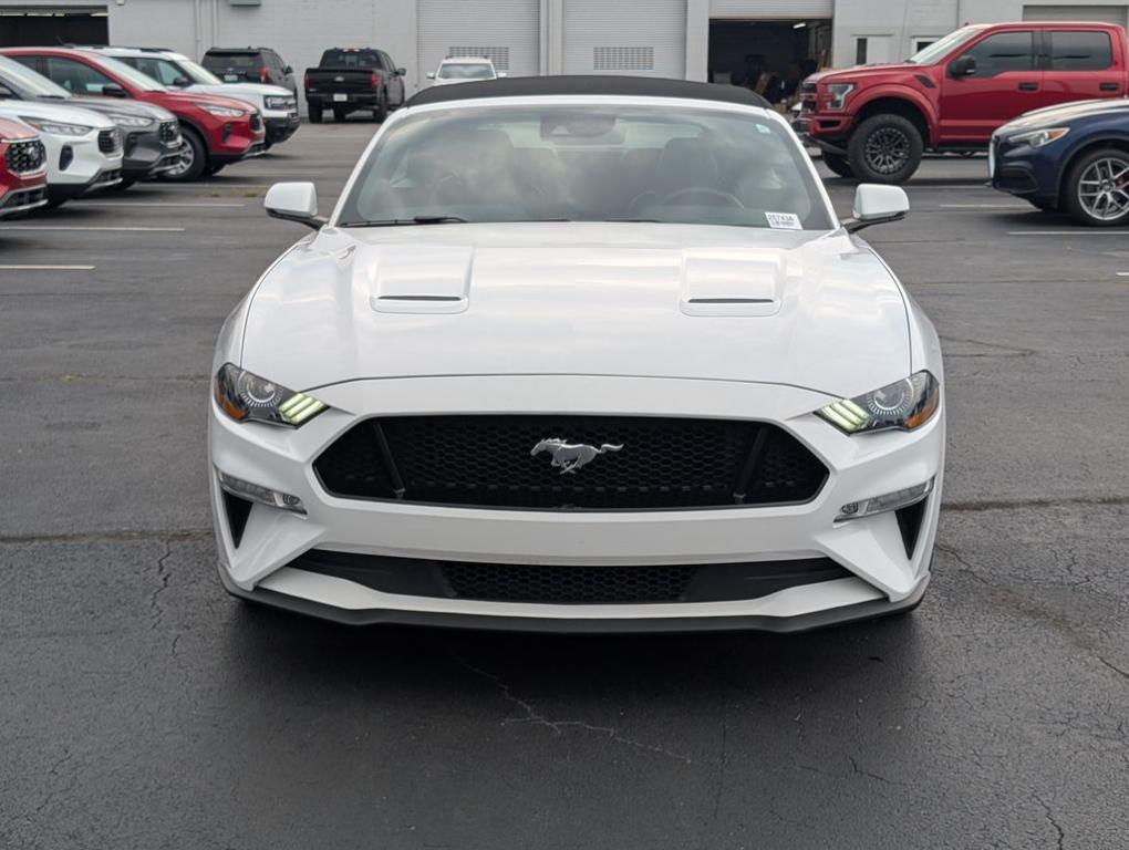 used 2020 Ford Mustang car, priced at $33,942