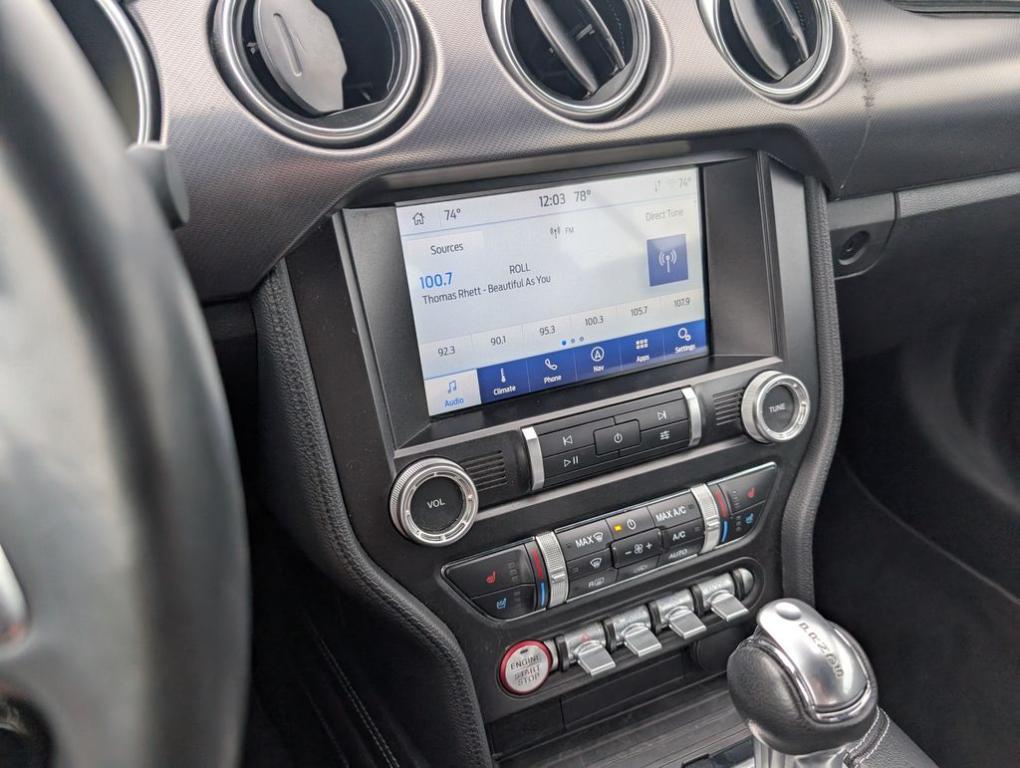 used 2020 Ford Mustang car, priced at $33,942