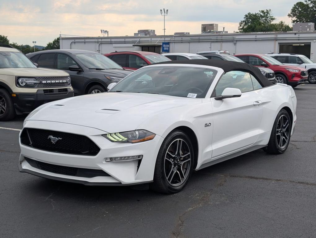used 2020 Ford Mustang car, priced at $33,942