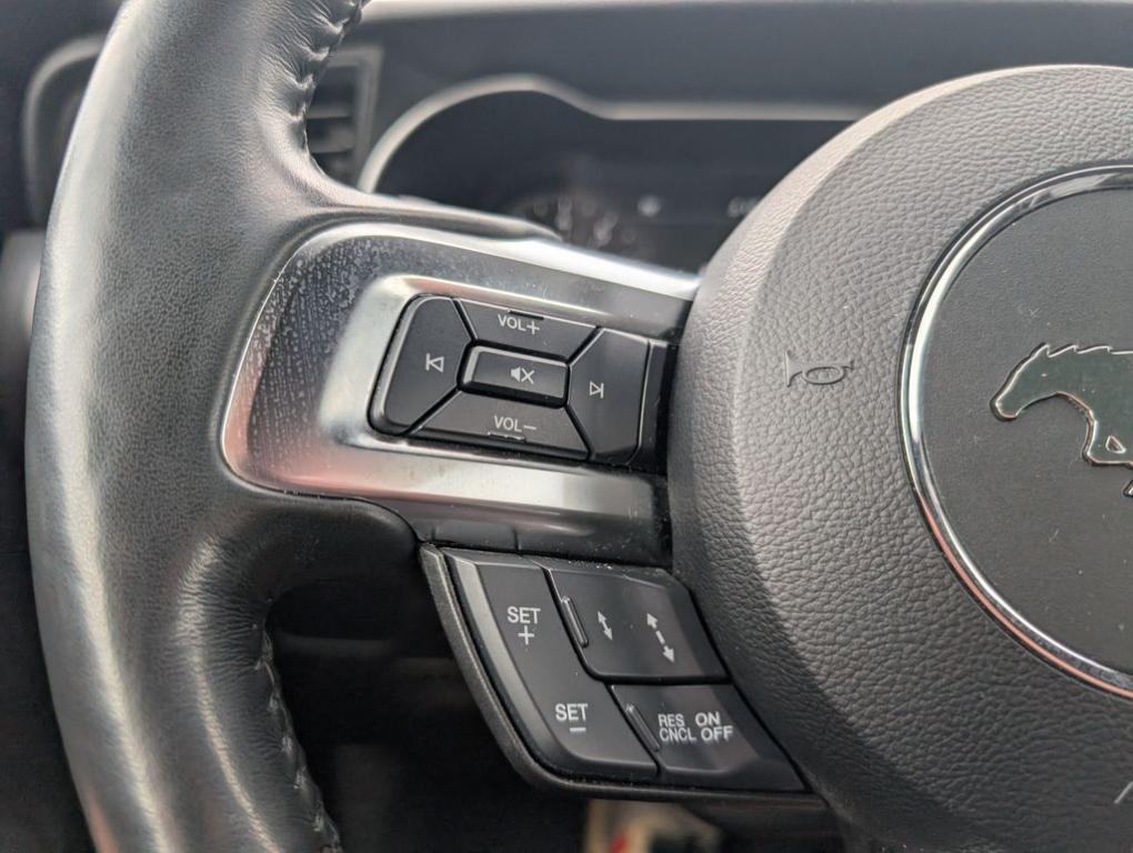 used 2020 Ford Mustang car, priced at $33,942