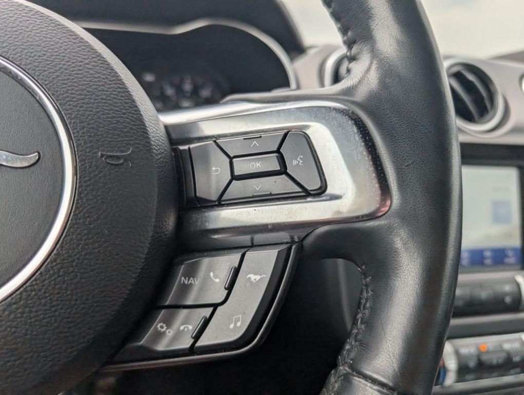 used 2020 Ford Mustang car, priced at $33,942